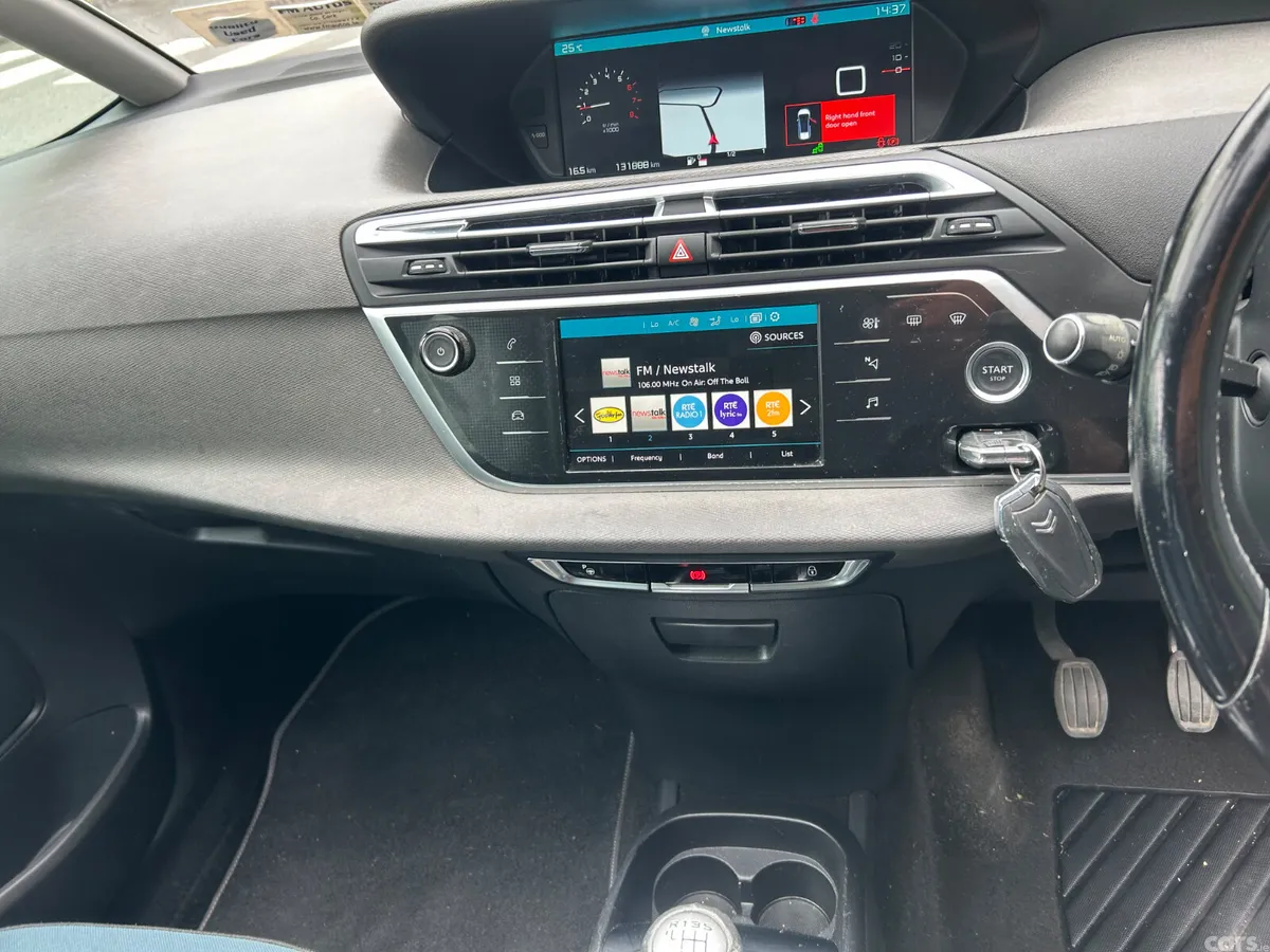 Citroen C4 Hatchback, Petrol, 2017, Blue