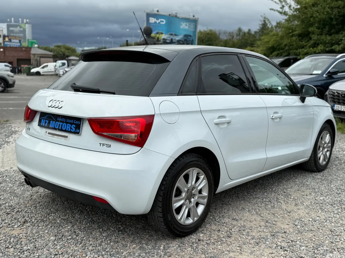 Audi A1 Hatchback, Petrol, 2012, White