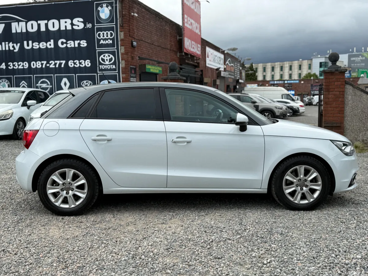 Audi A1 Hatchback, Petrol, 2012, White