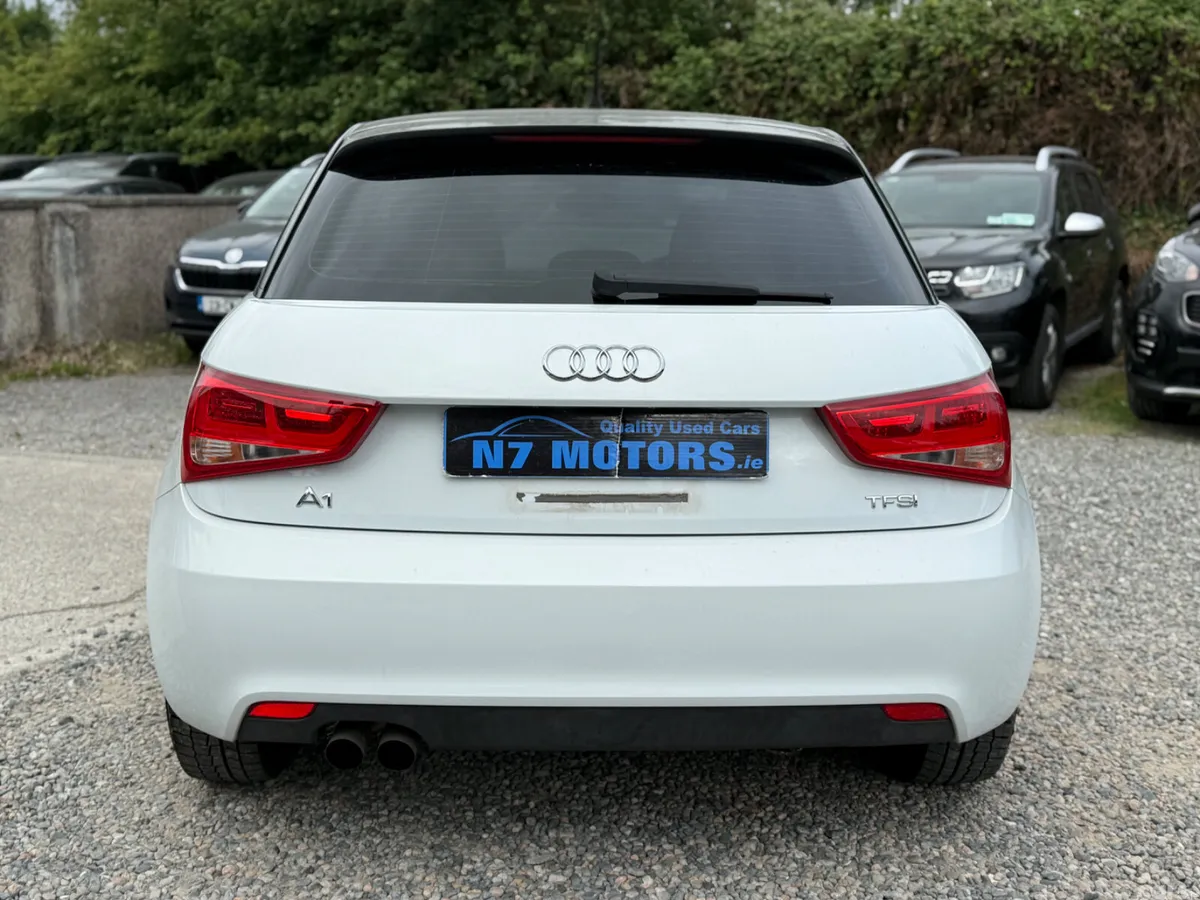 Audi A1 Hatchback, Petrol, 2012, White