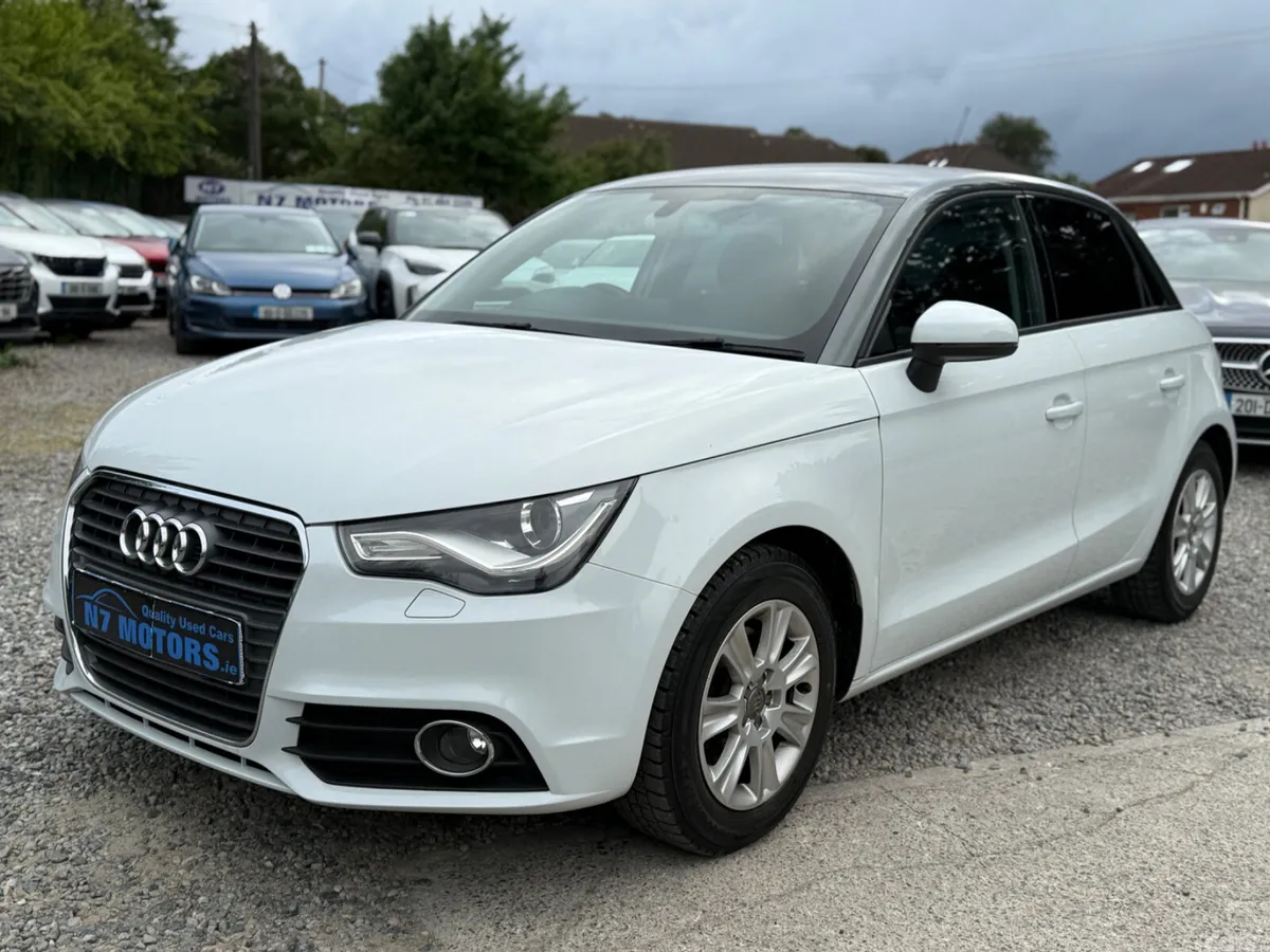 Audi A1 Hatchback, Petrol, 2012, White