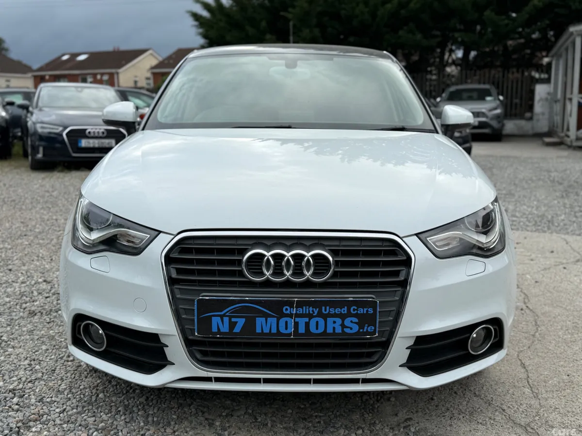 Audi A1 Hatchback, Petrol, 2012, White