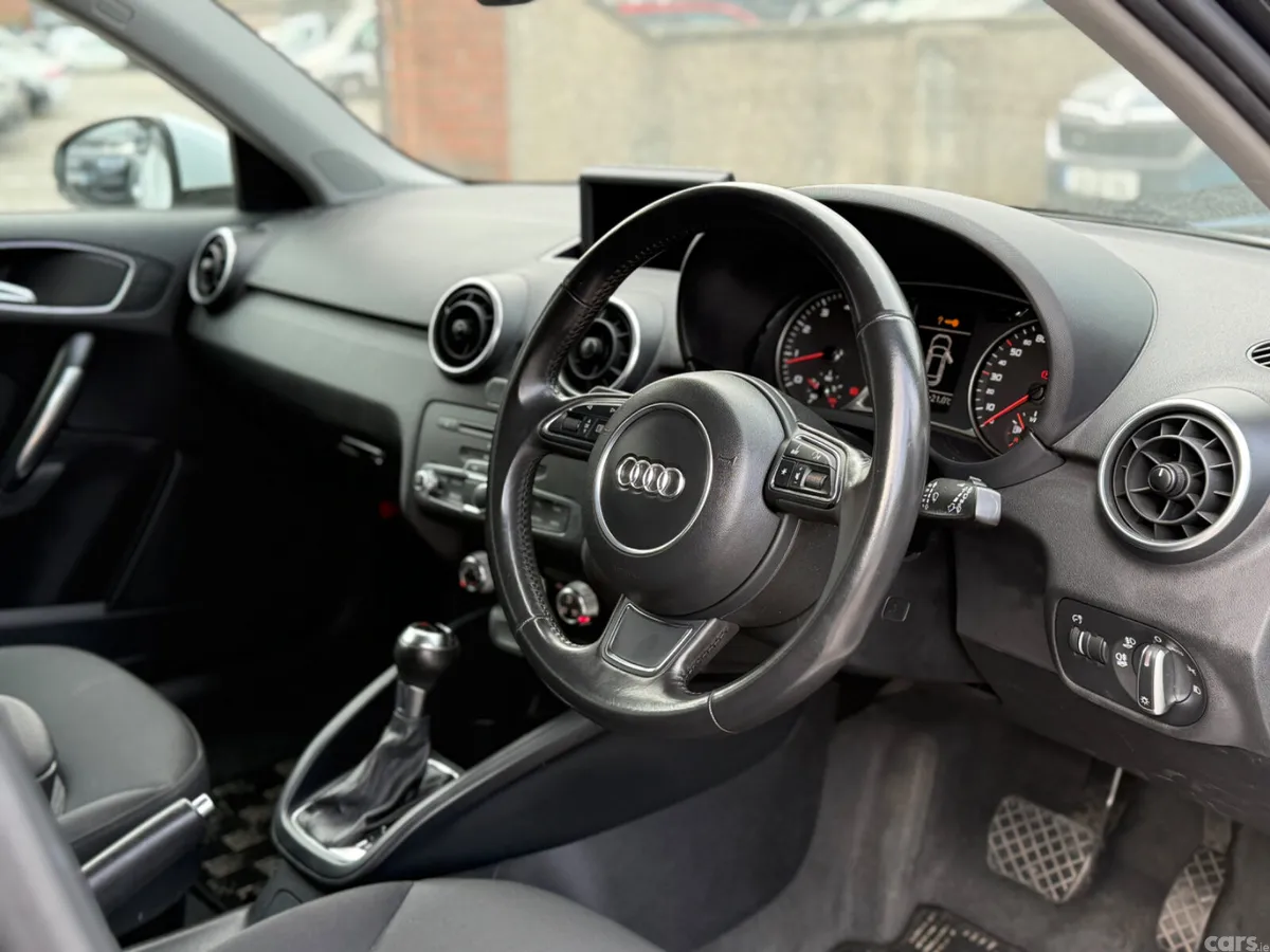 Audi A1 Hatchback, Petrol, 2012, White