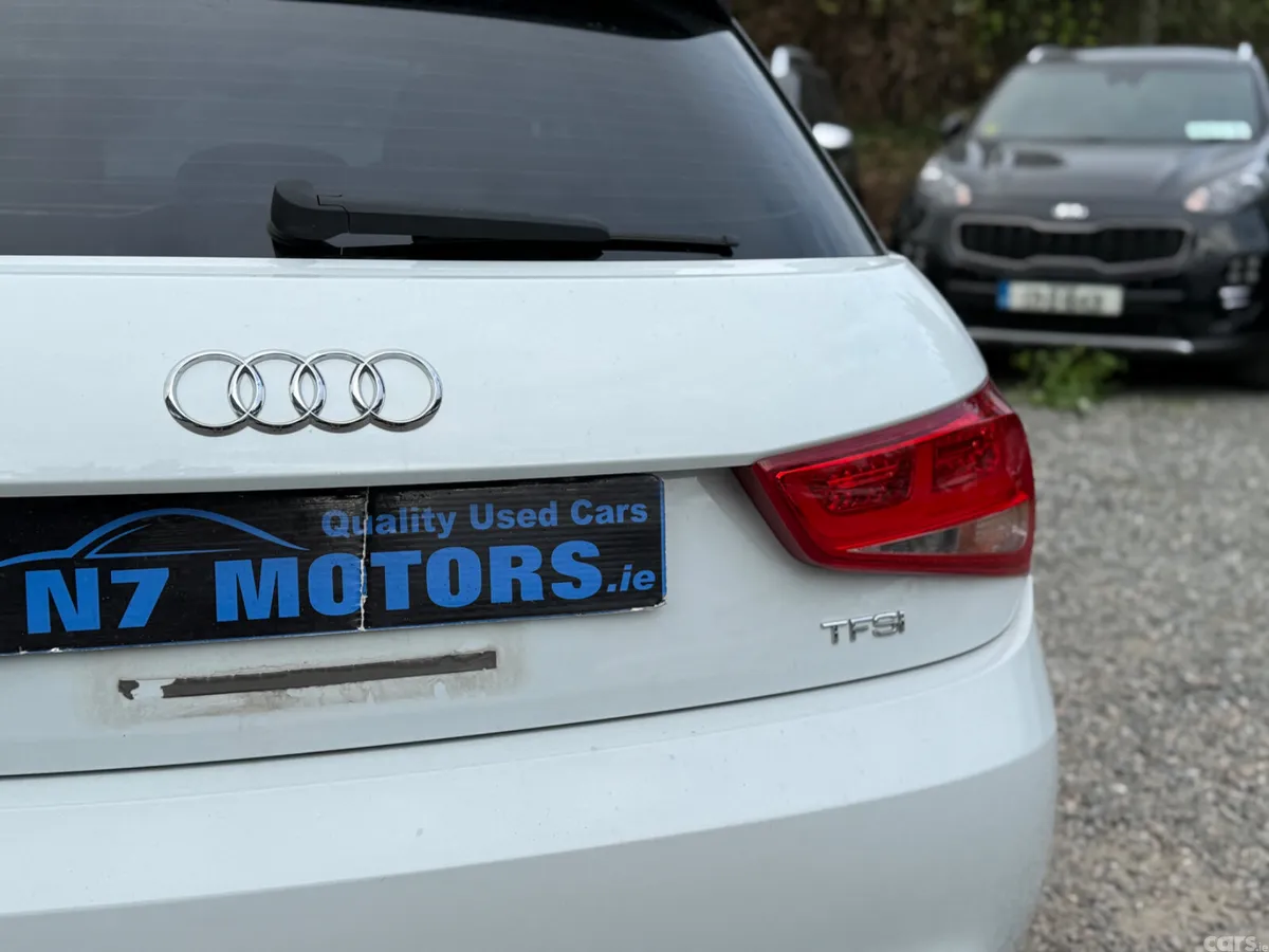 Audi A1 Hatchback, Petrol, 2012, White