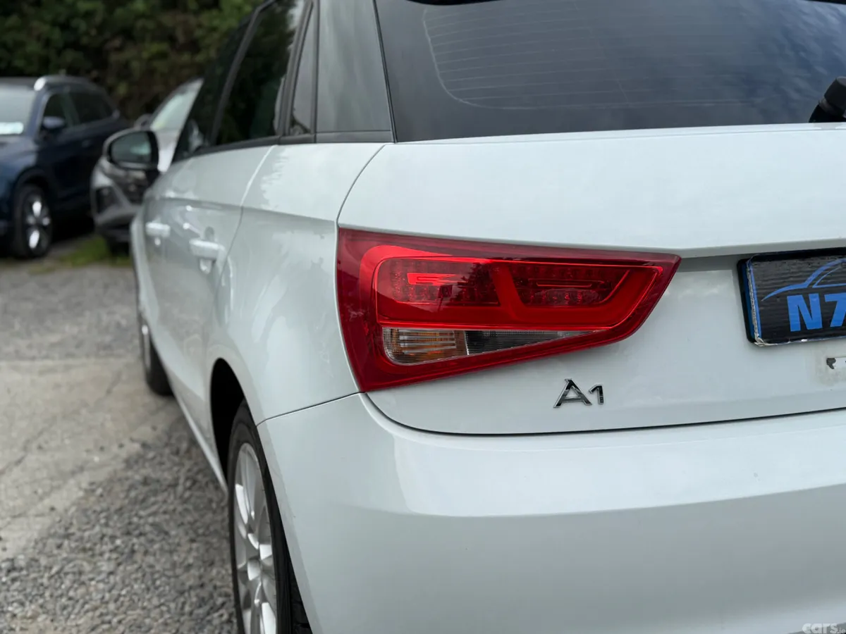 Audi A1 Hatchback, Petrol, 2012, White