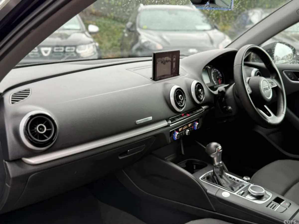 Audi A3 Hatchback, Petrol, 2017, Black