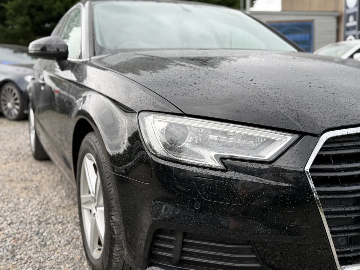 Audi A3 Hatchback, Petrol, 2017, Black