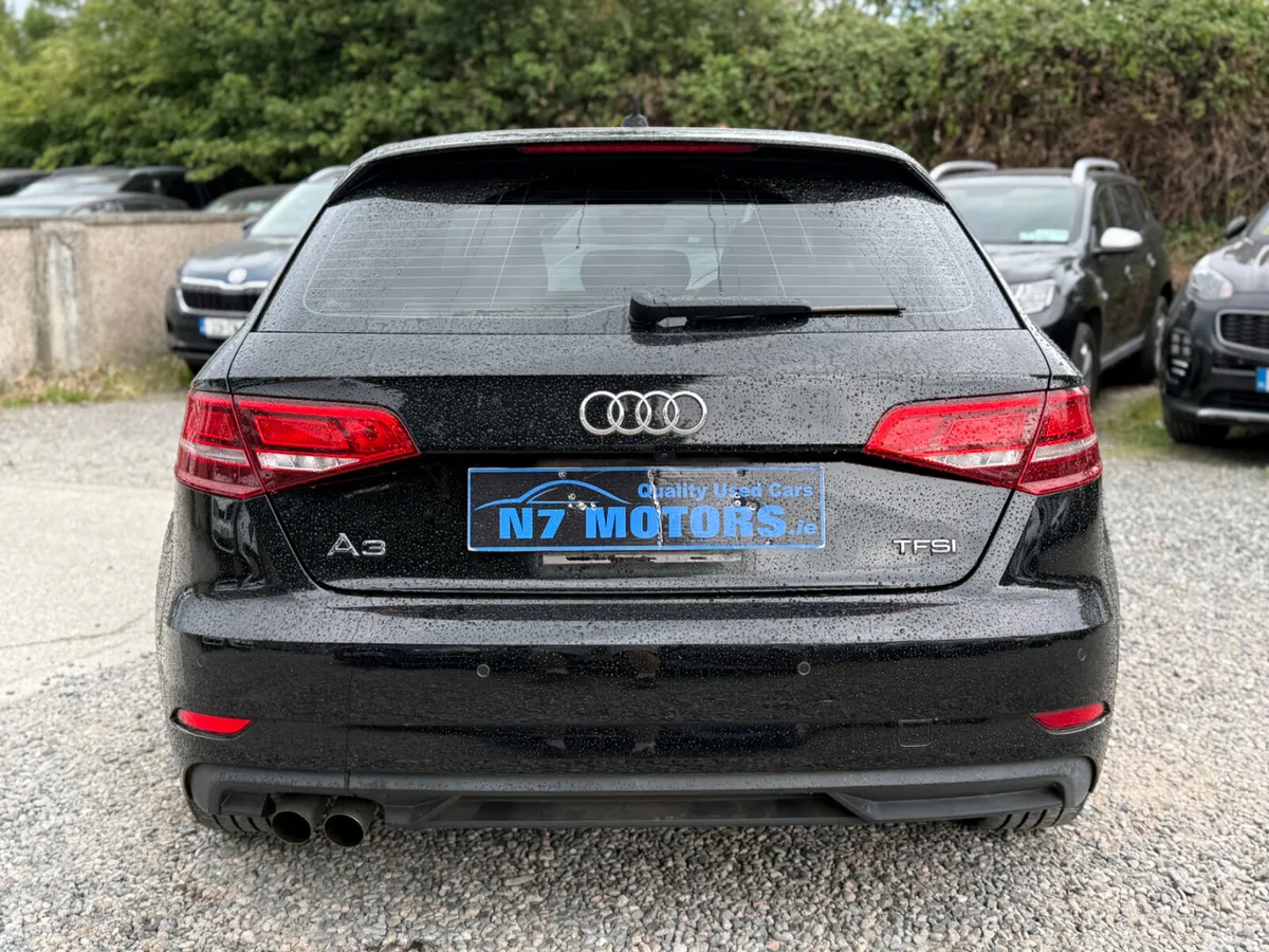 Audi A3 Hatchback, Petrol, 2017, Black