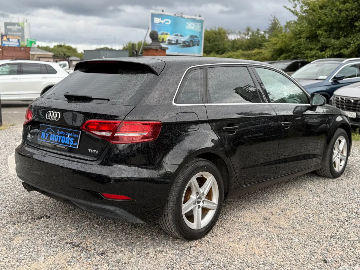 Audi A3 Hatchback, Petrol, 2017, Black