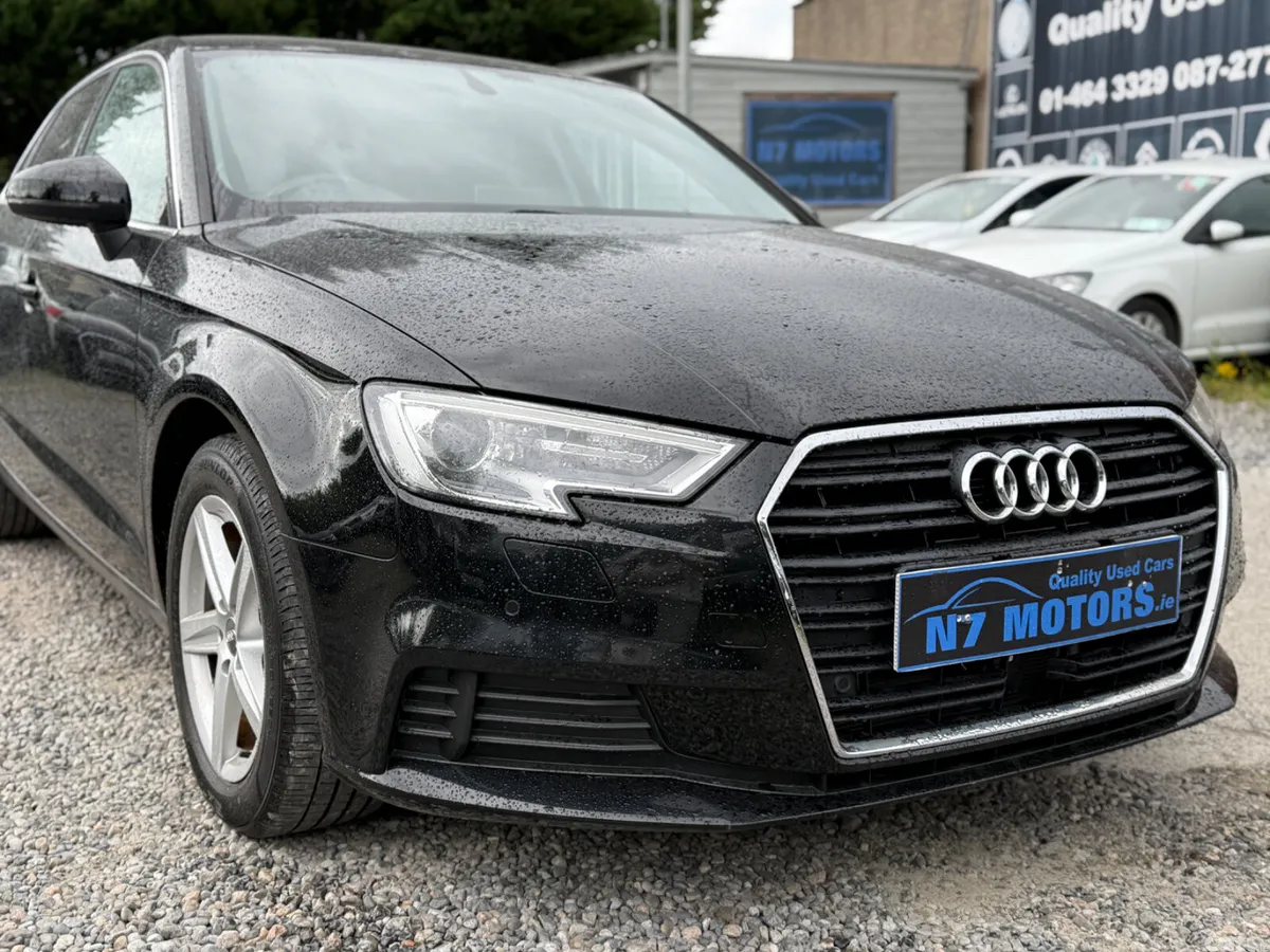 Audi A3 Hatchback, Petrol, 2017, Black