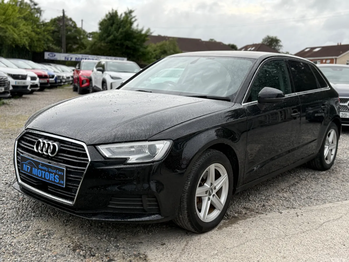 Audi A3 Hatchback, Petrol, 2017, Black