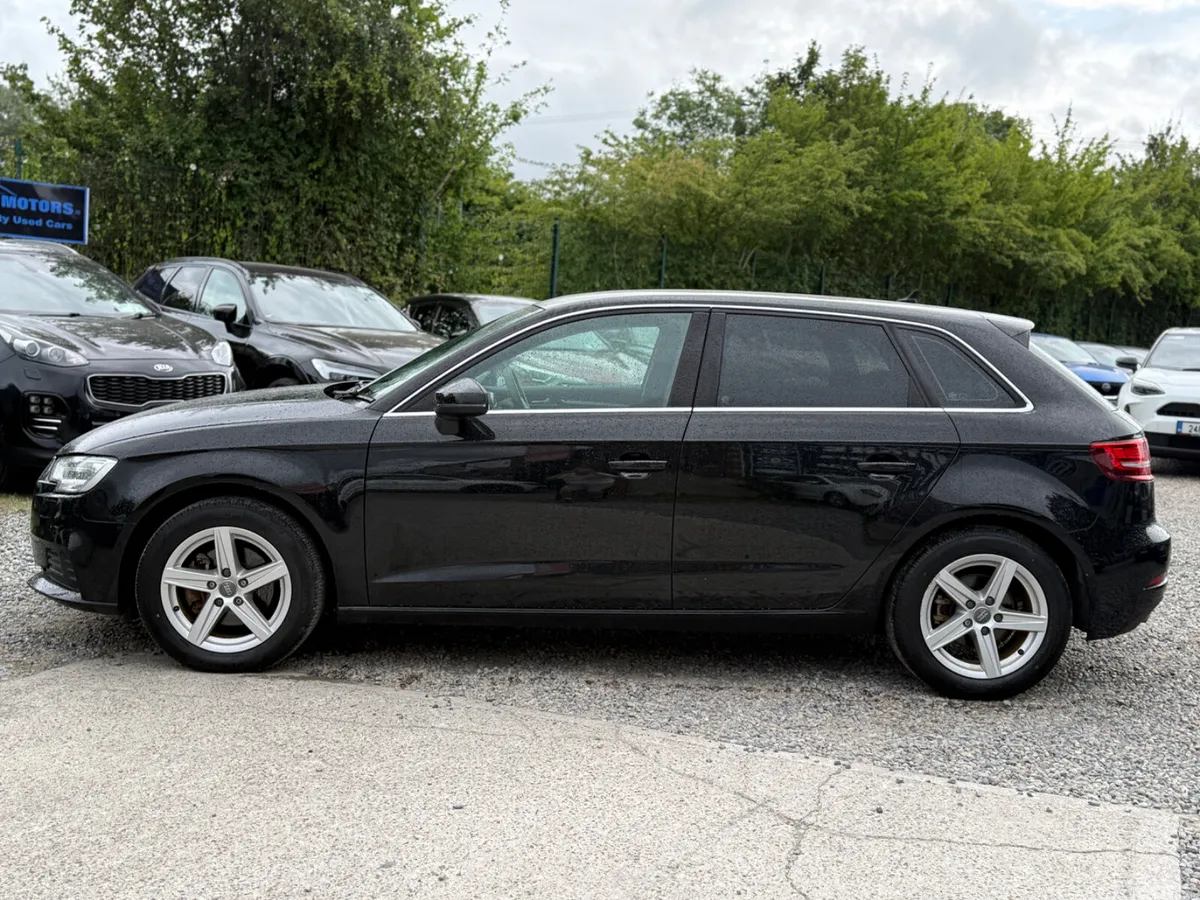 Audi A3 Hatchback, Petrol, 2017, Black