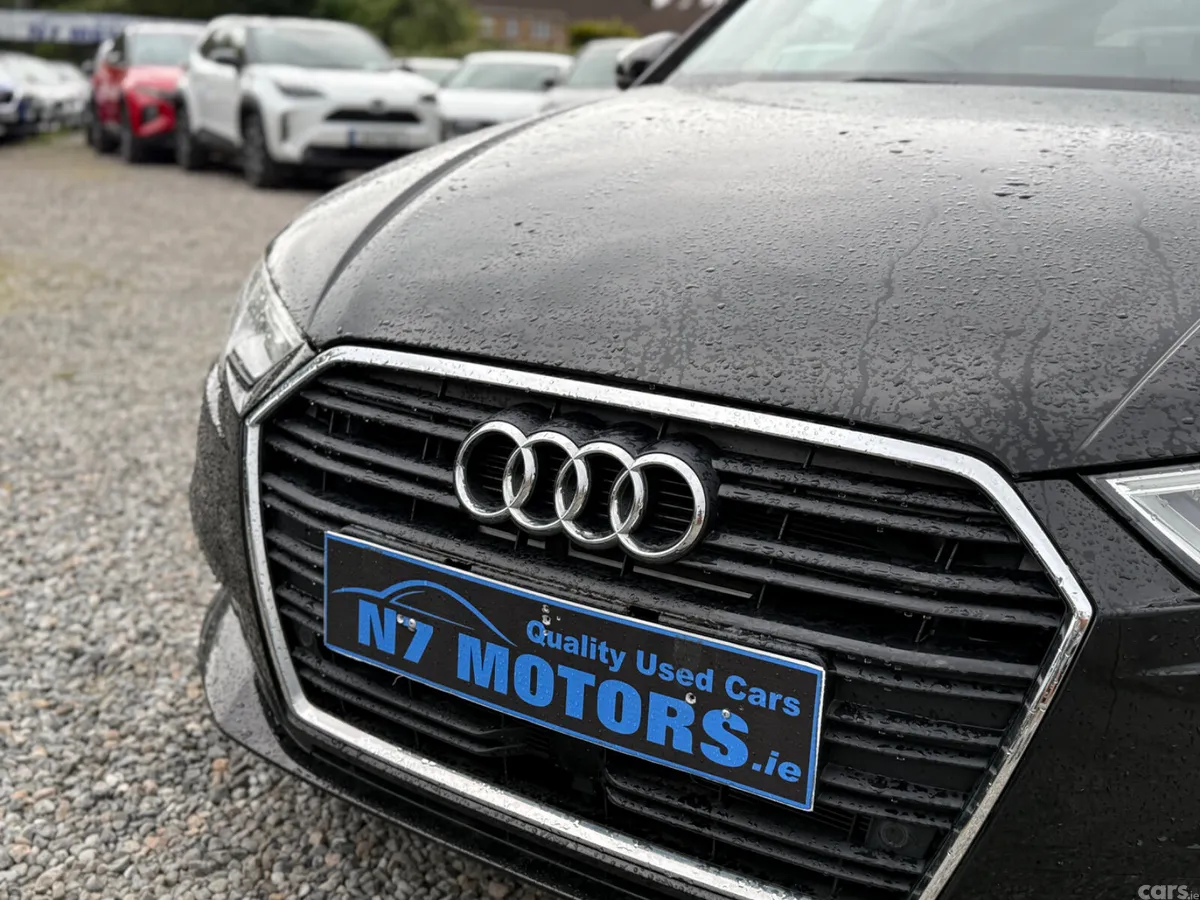 Audi A3 Hatchback, Petrol, 2017, Black
