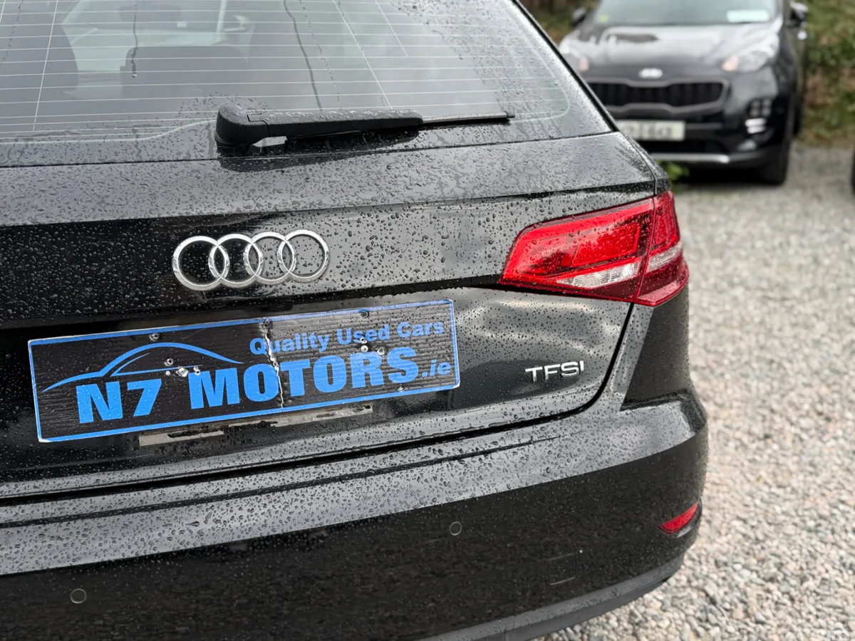 Audi A3 Hatchback, Petrol, 2017, Black