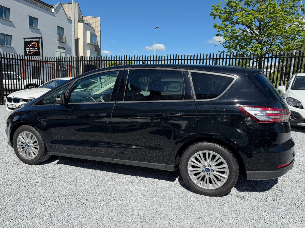 Ford S-Max MPV, Diesel, 2016, Black