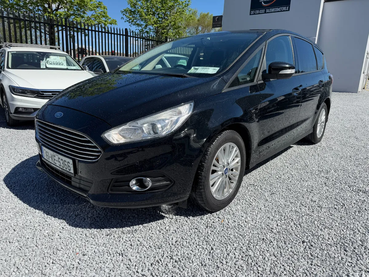 Ford S-Max MPV, Diesel, 2016, Black