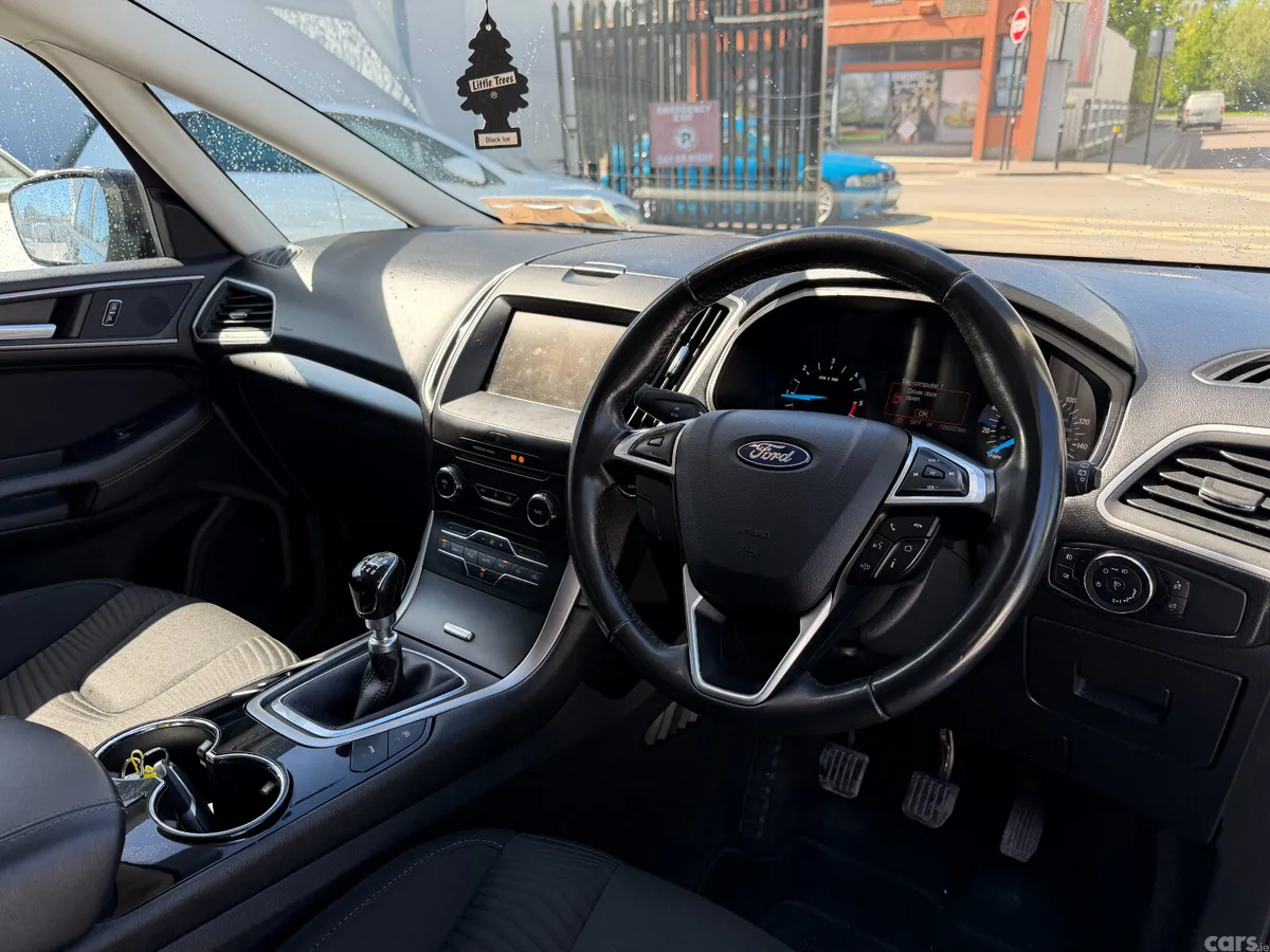 Ford S-Max MPV, Diesel, 2016, Black
