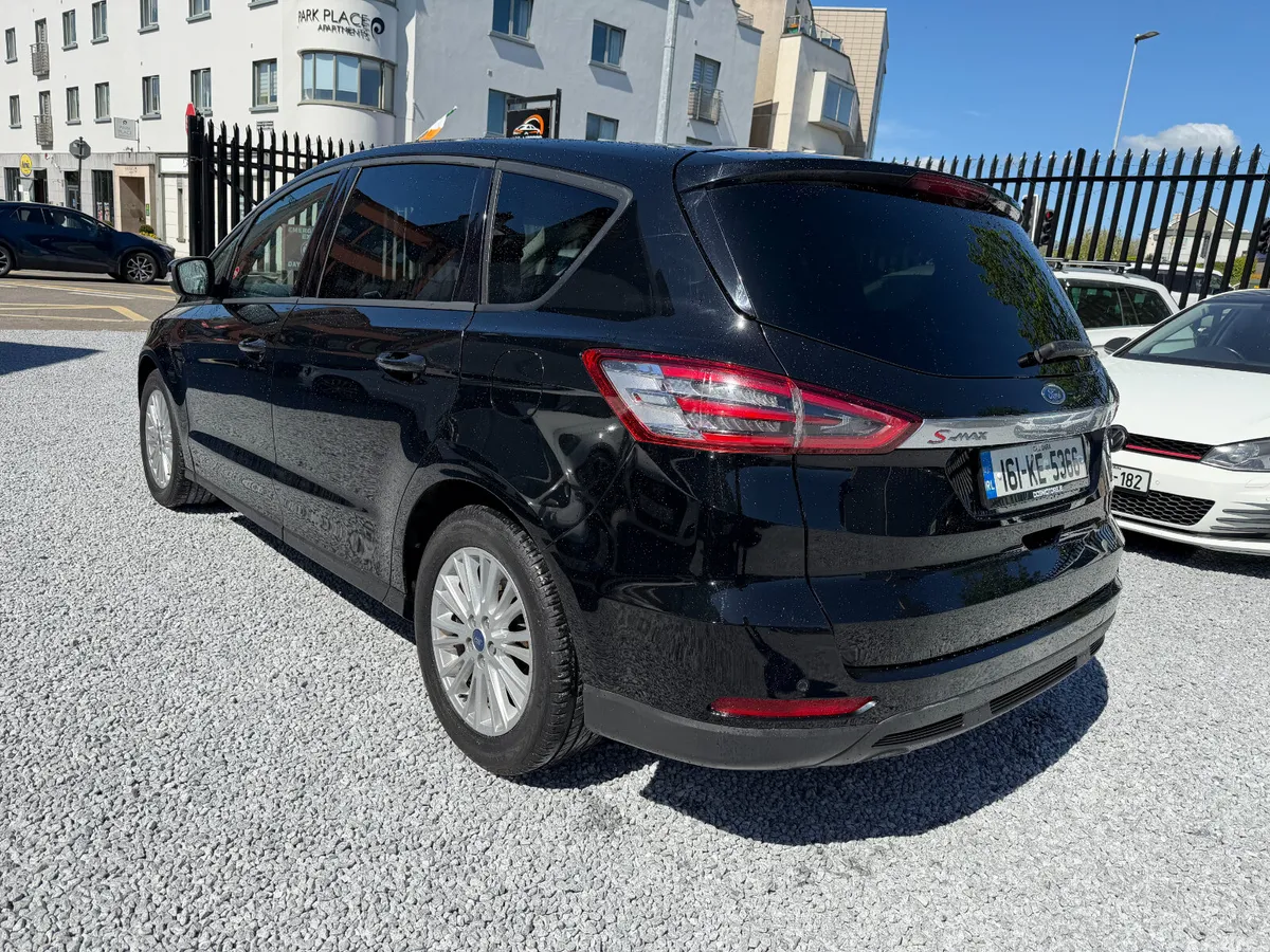 Ford S-Max MPV, Diesel, 2016, Black