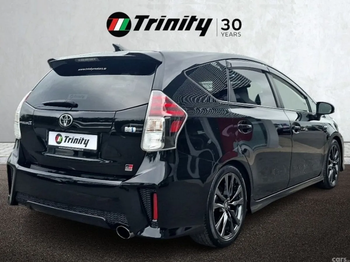 Toyota Prius MPV, Petrol Hybrid, 2018, Black