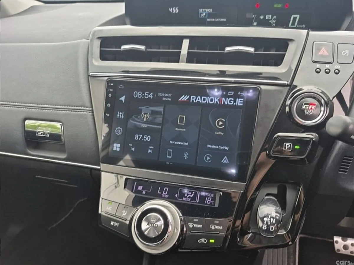 Toyota Prius MPV, Petrol Hybrid, 2018, Black