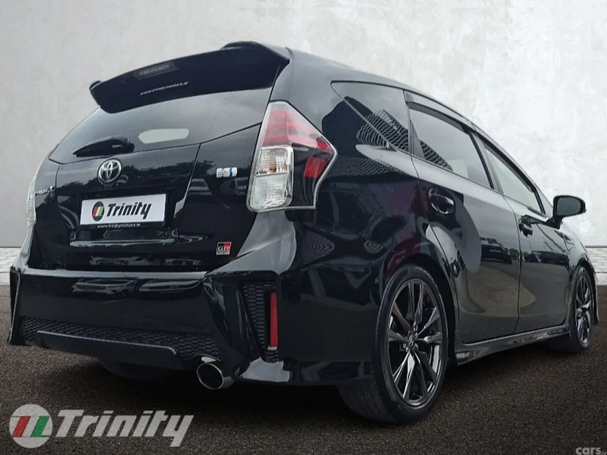 Toyota Prius MPV, Petrol Hybrid, 2018, Black