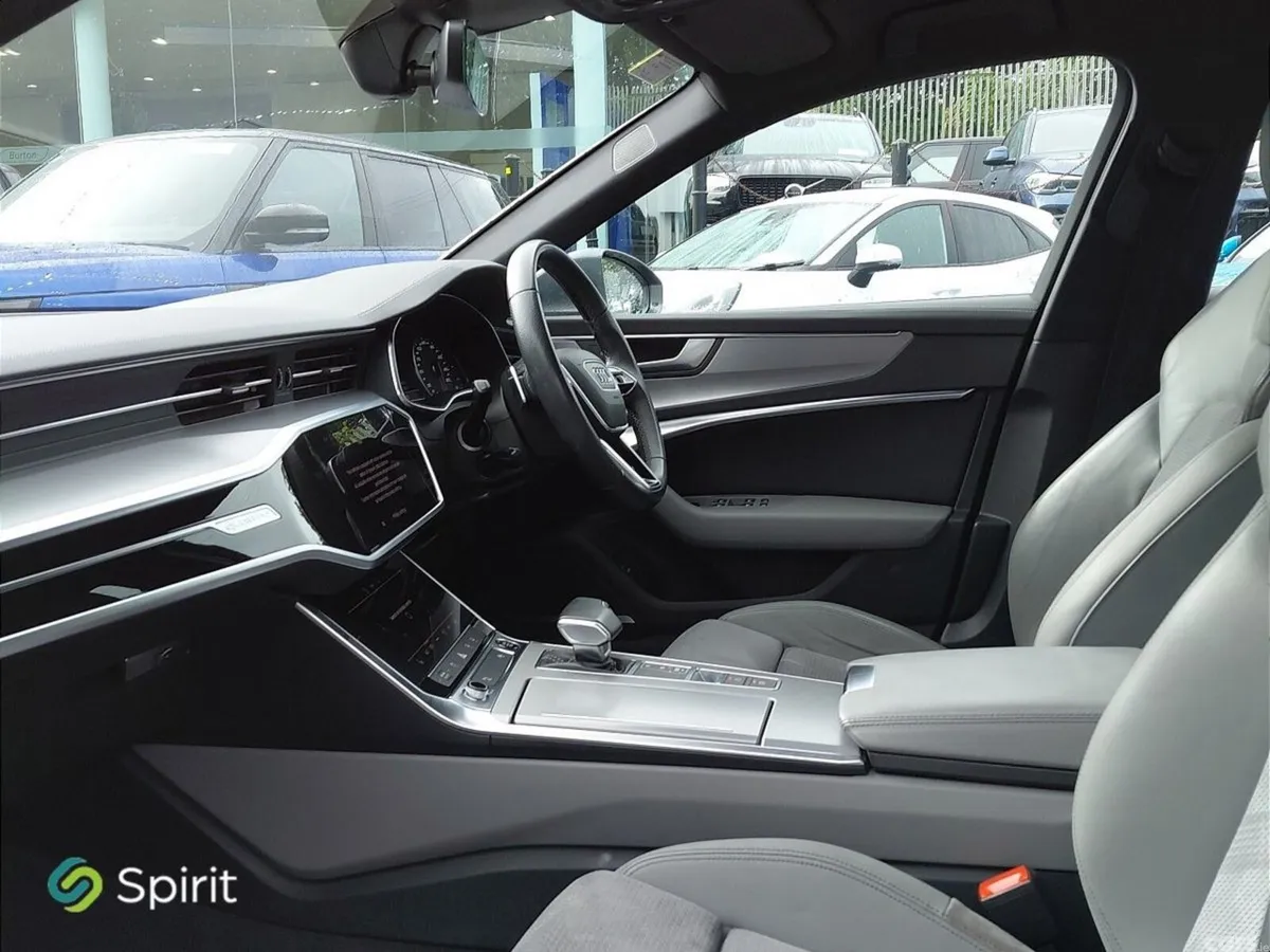 Audi A6 Saloon, Diesel, 2021, Grey