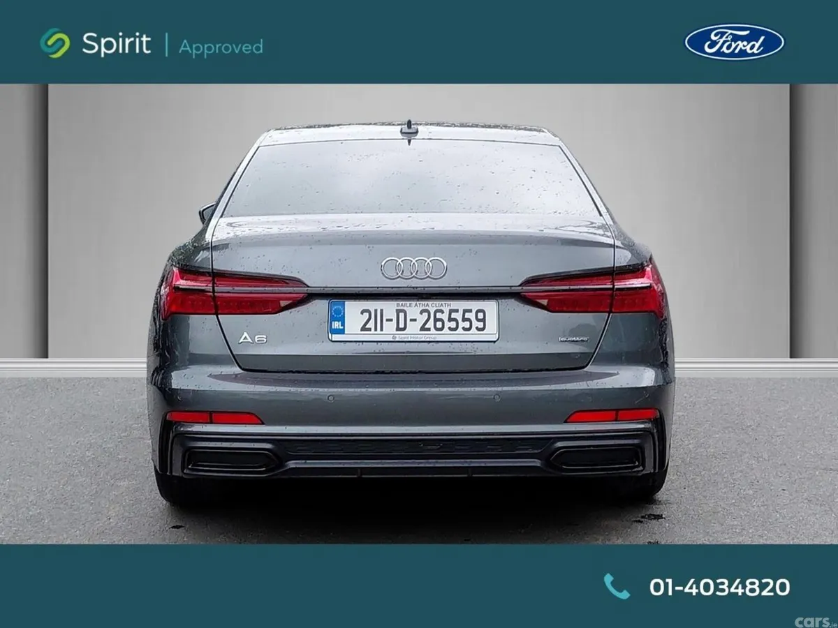 Audi A6 Saloon, Diesel, 2021, Grey