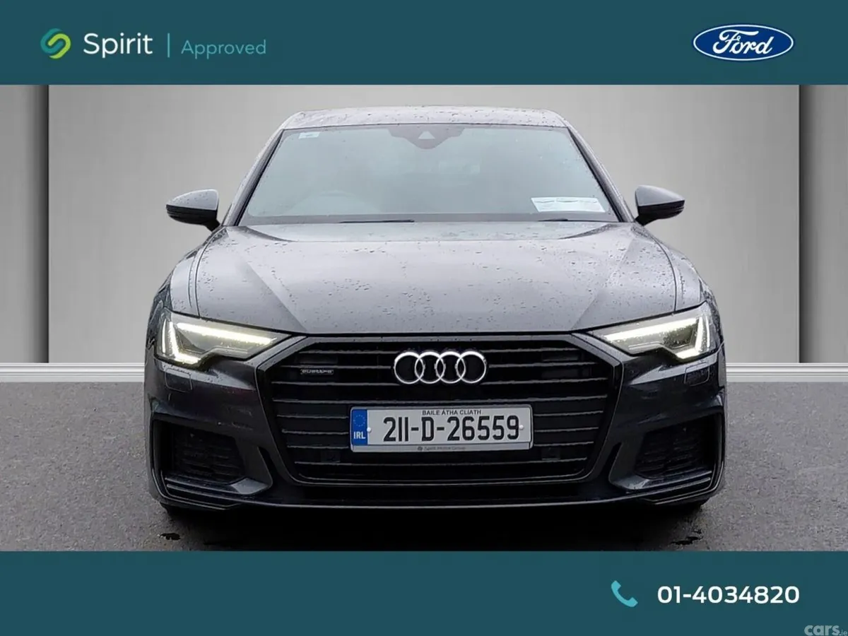 Audi A6 Saloon, Diesel, 2021, Grey