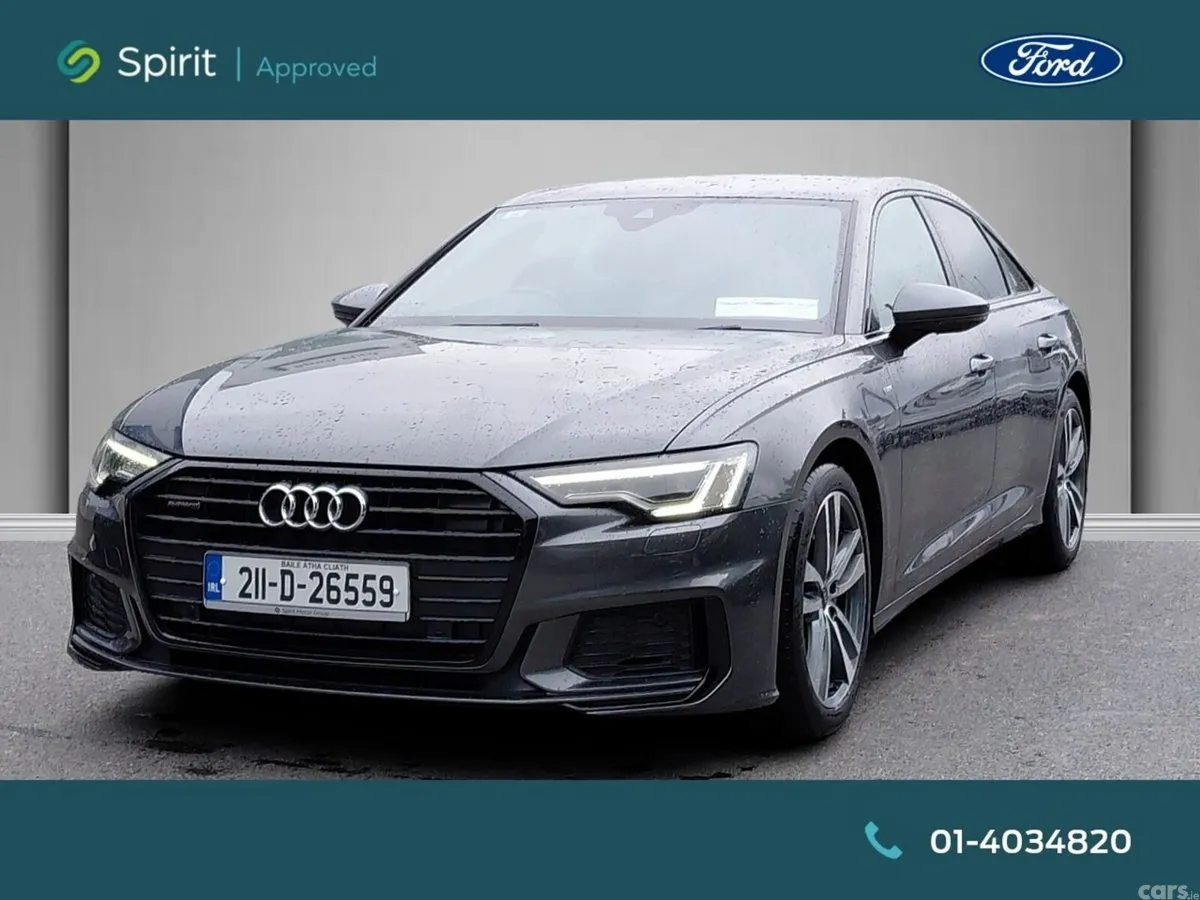Audi A6 Saloon, Diesel, 2021, Grey