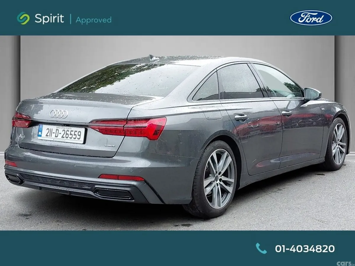 Audi A6 Saloon, Diesel, 2021, Grey