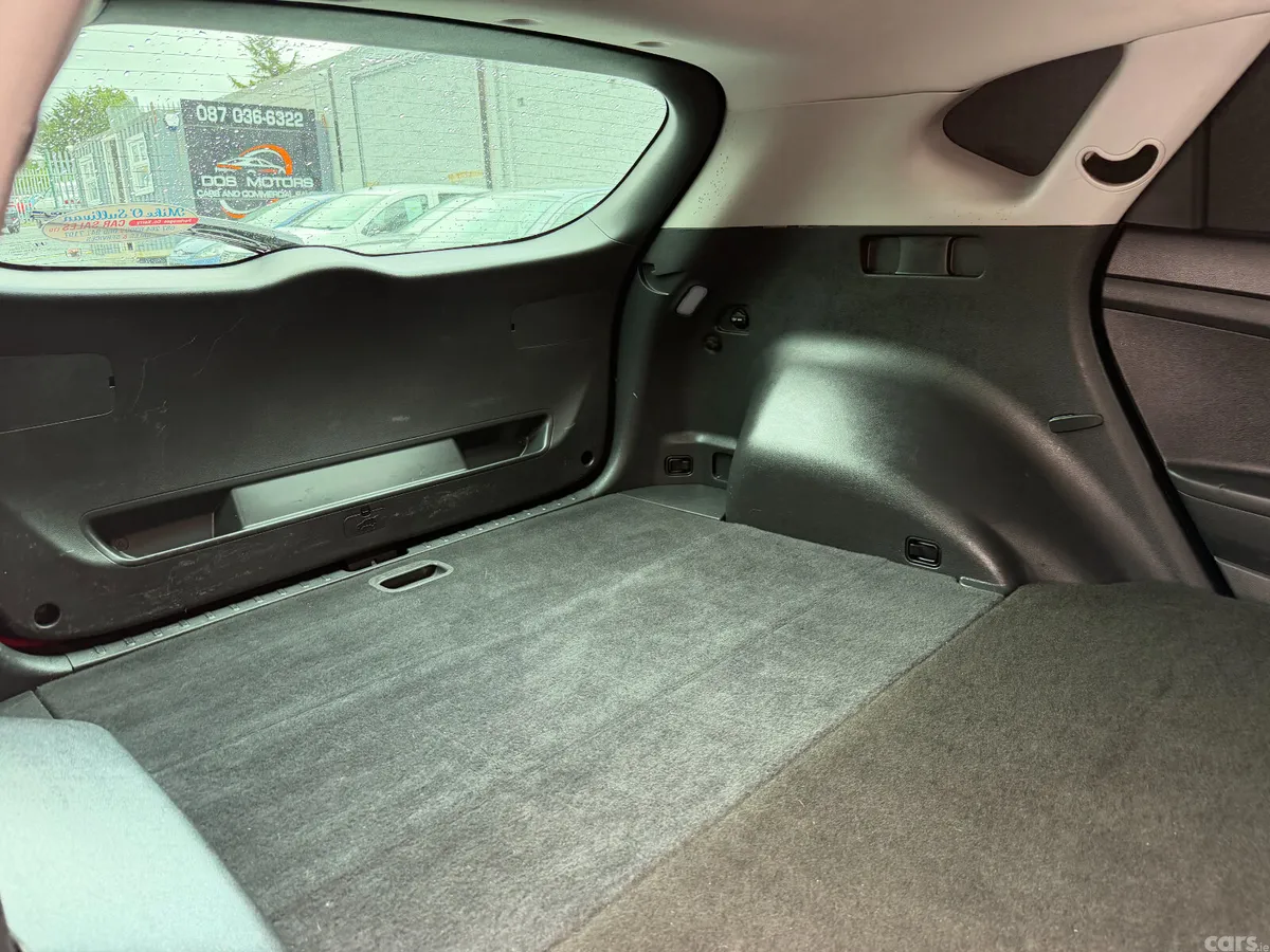 Hyundai Tucson Van, Diesel, 2019, Red
