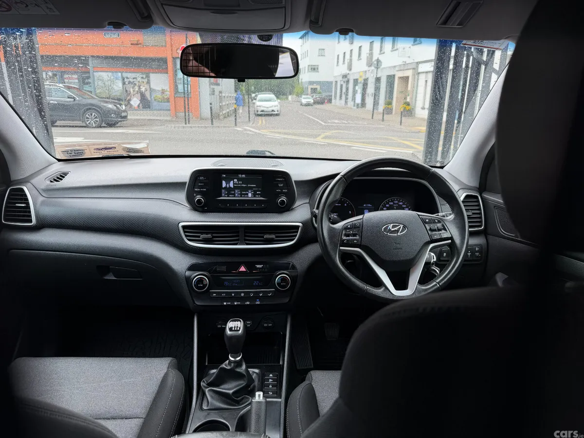 Hyundai Tucson Van, Diesel, 2019, Red