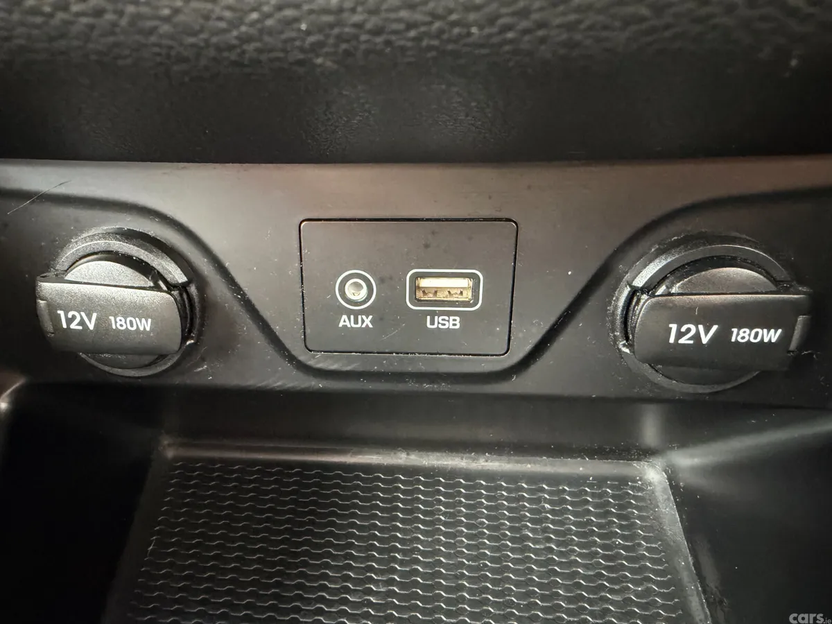 Hyundai Tucson Van, Diesel, 2019, Red