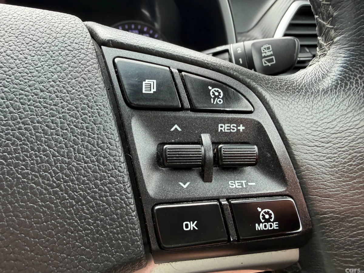Hyundai Tucson Van, Diesel, 2019, Red