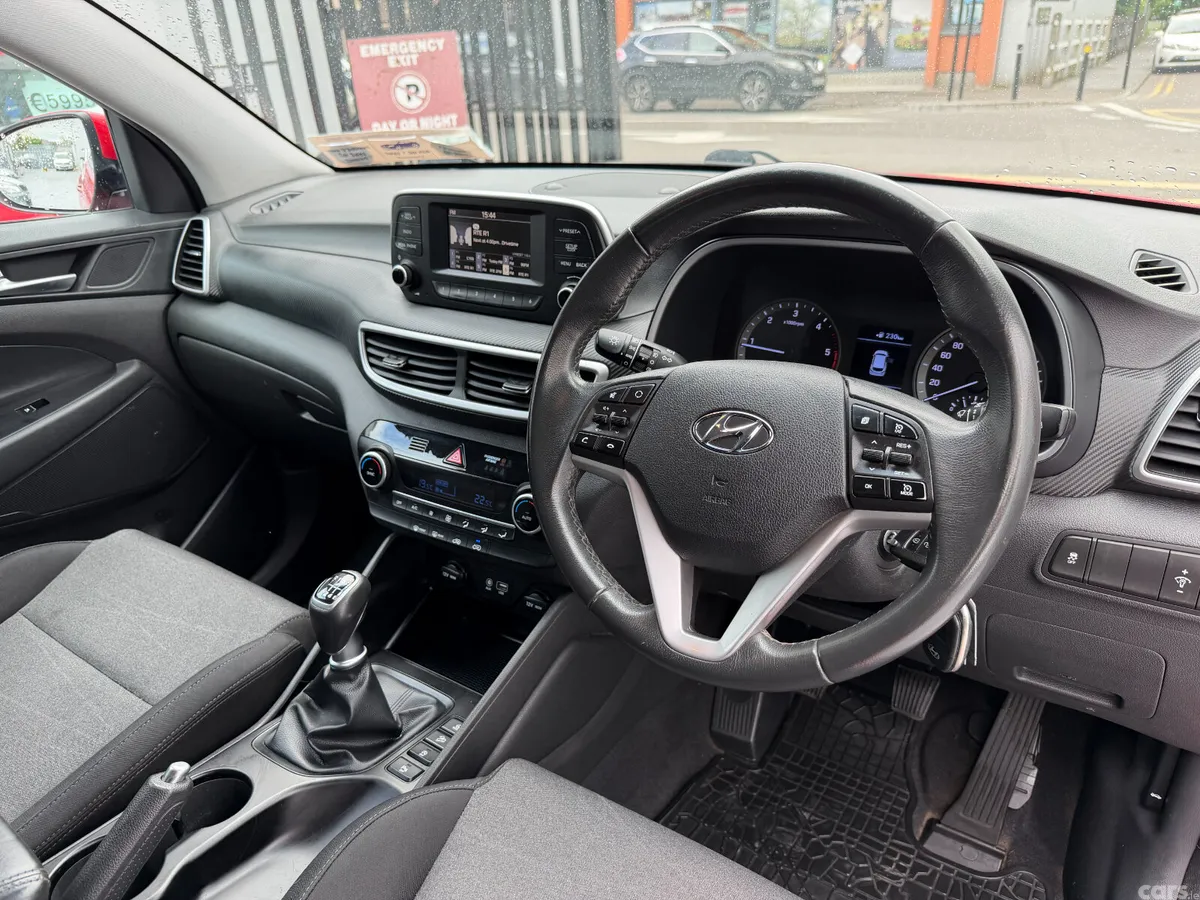 Hyundai Tucson Van, Diesel, 2019, Red