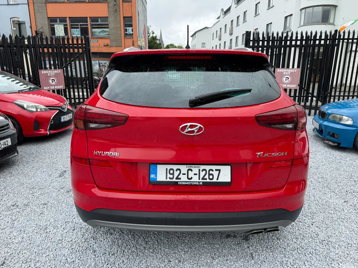 Hyundai Tucson Van, Diesel, 2019, Red