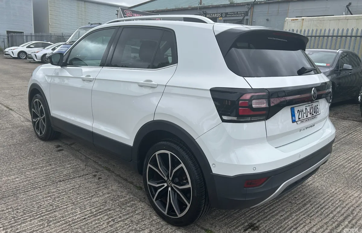 Volkswagen T-Cross SUV, Petrol, 2021, White