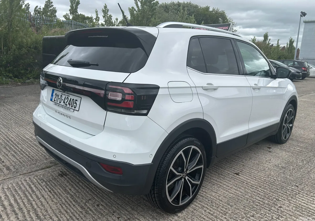 Volkswagen T-Cross SUV, Petrol, 2021, White