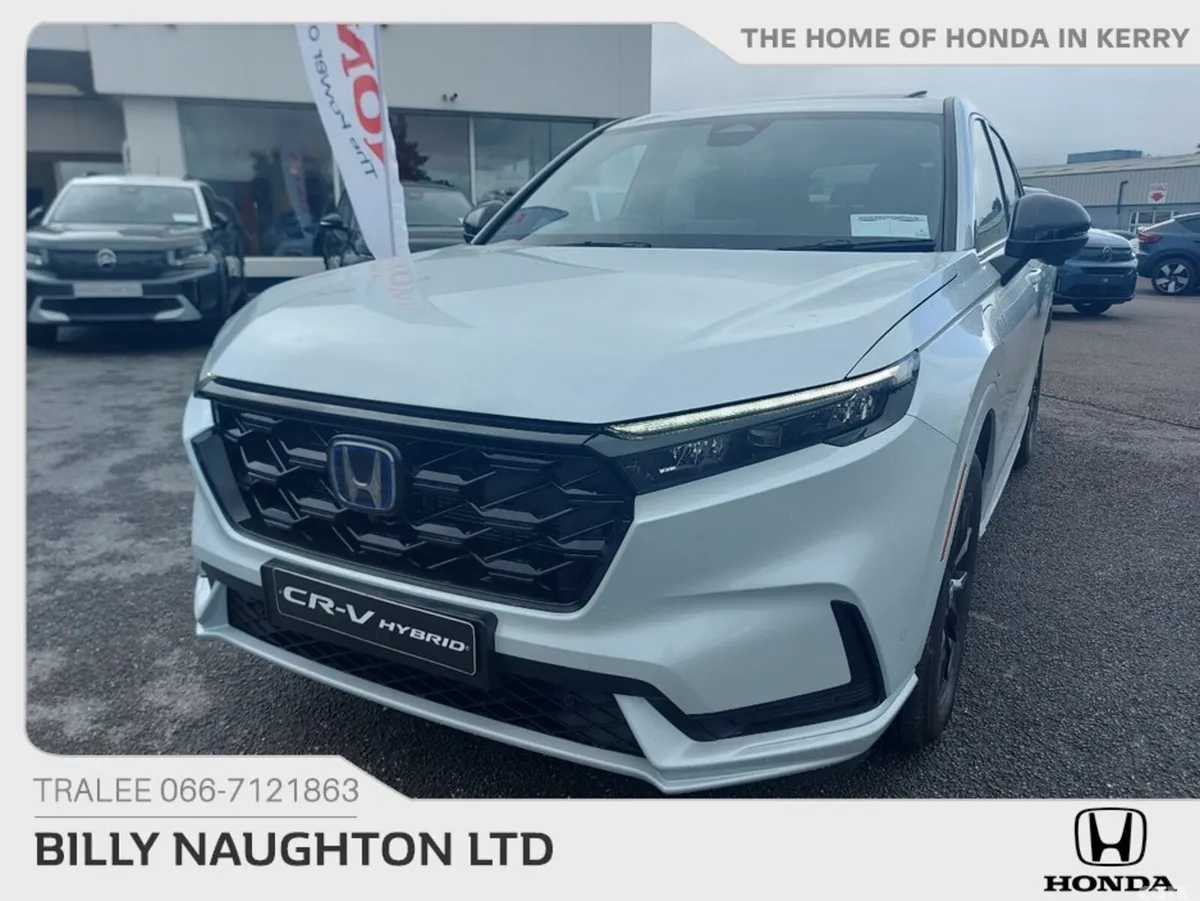 Honda CR-V SUV, Petrol Plug-in Hybrid, 2026, White