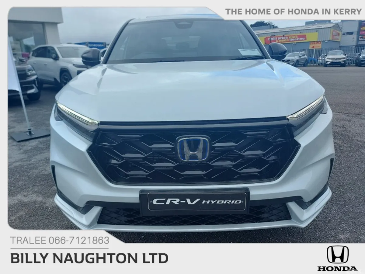 Honda CR-V SUV, Petrol Plug-in Hybrid, 2026, White