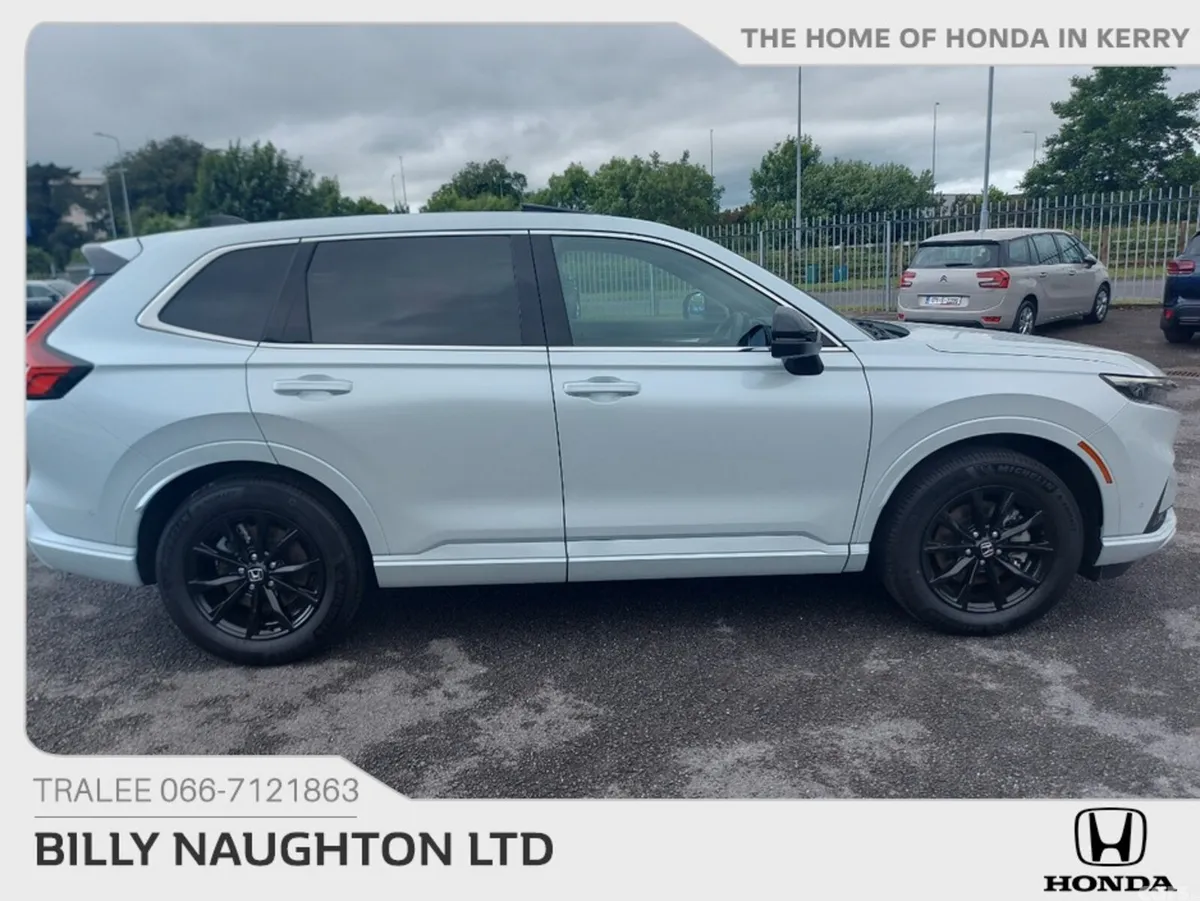 Honda CR-V SUV, Petrol Plug-in Hybrid, 2026, White