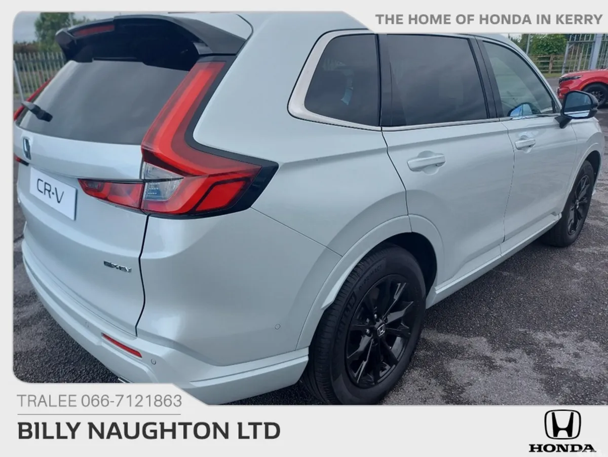 Honda CR-V SUV, Petrol Plug-in Hybrid, 2026, White