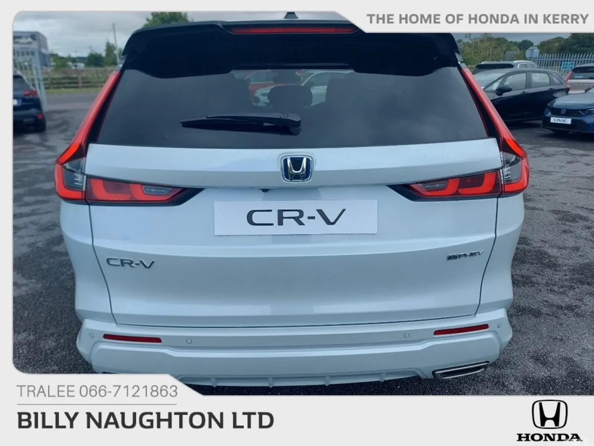 Honda CR-V SUV, Petrol Plug-in Hybrid, 2026, White