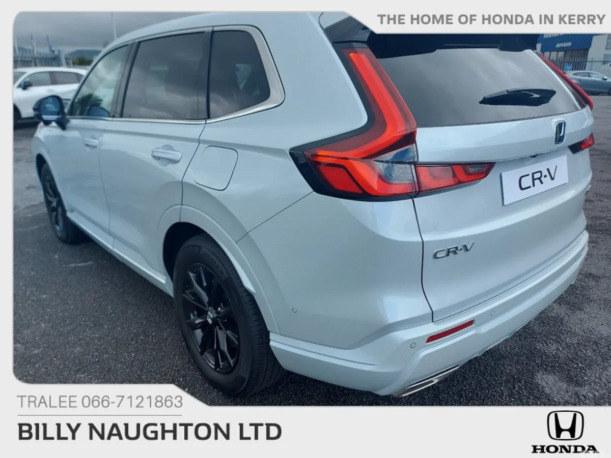Honda CR-V SUV, Petrol Plug-in Hybrid, 2026, White