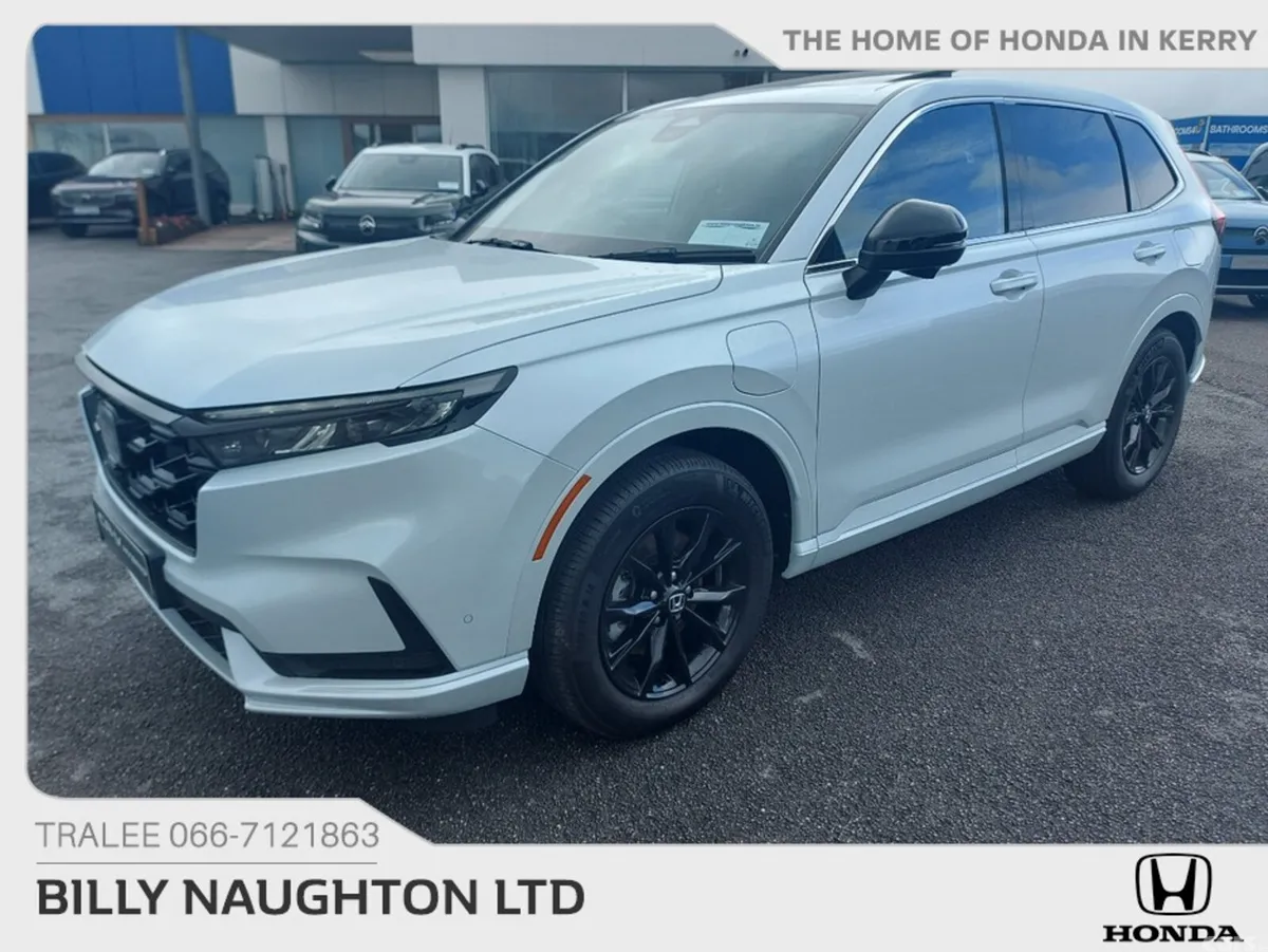 Honda CR-V SUV, Petrol Plug-in Hybrid, 2026, White