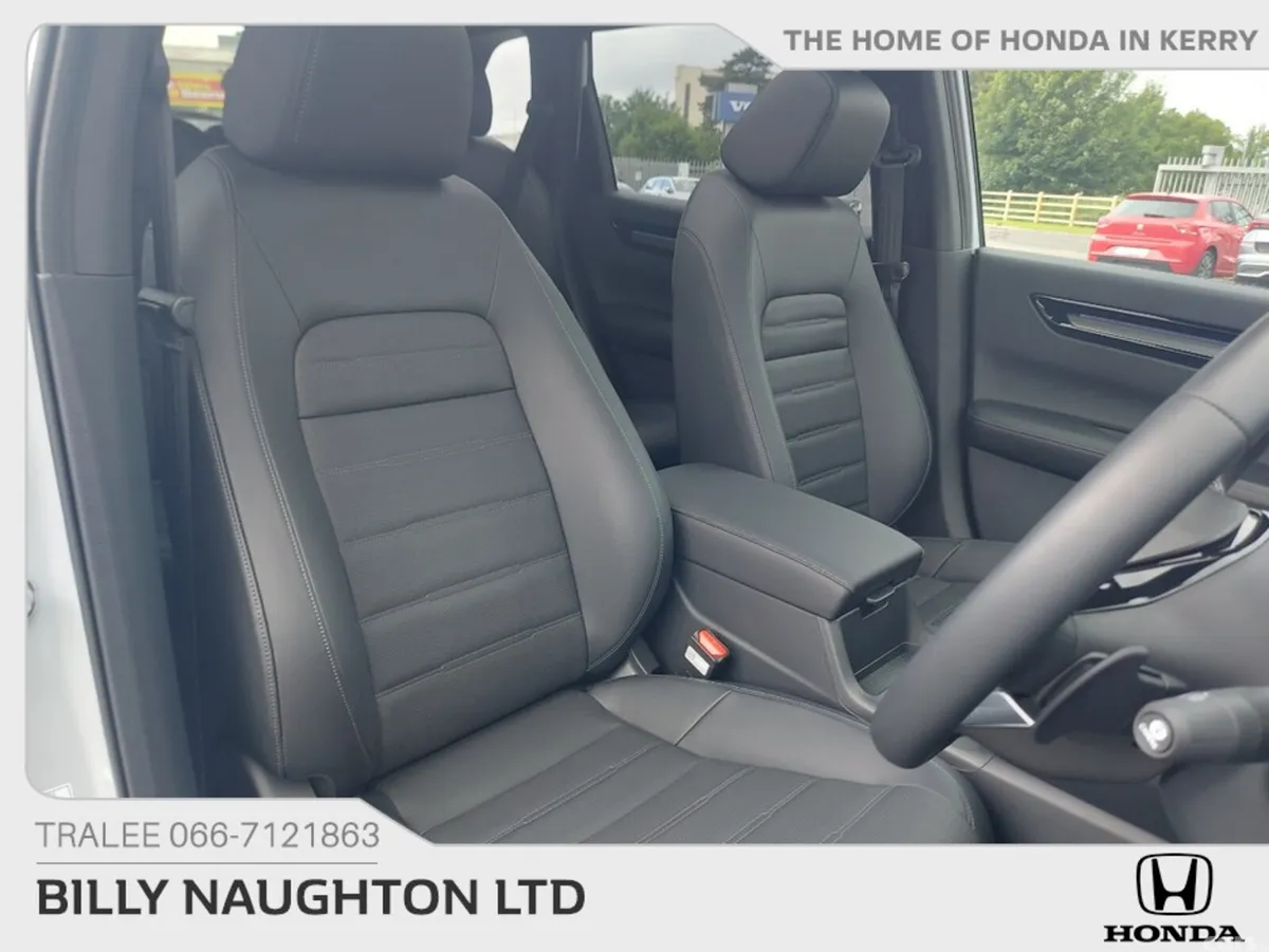 Honda CR-V SUV, Petrol Plug-in Hybrid, 2026, White