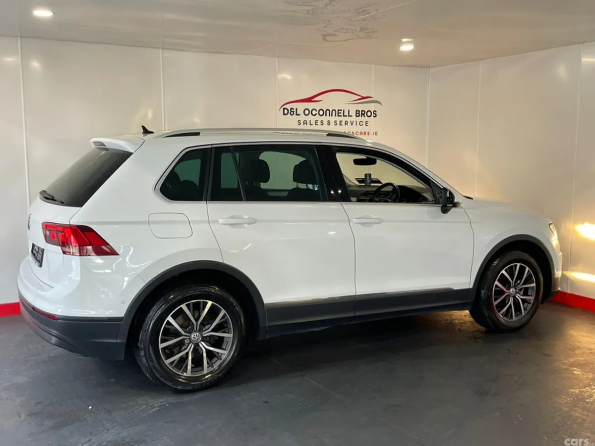 Volkswagen Tiguan SUV, Diesel, 2019, White