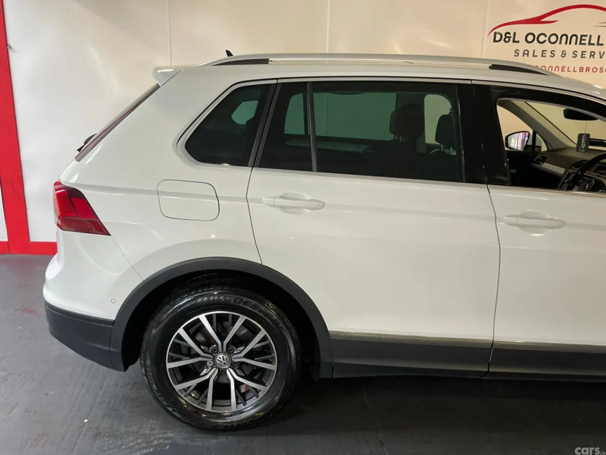 Volkswagen Tiguan SUV, Diesel, 2019, White