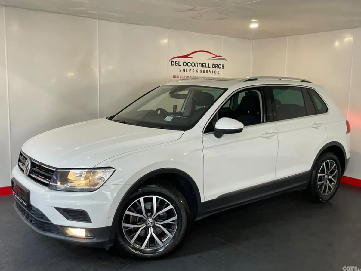 Volkswagen Tiguan SUV, Diesel, 2019, White