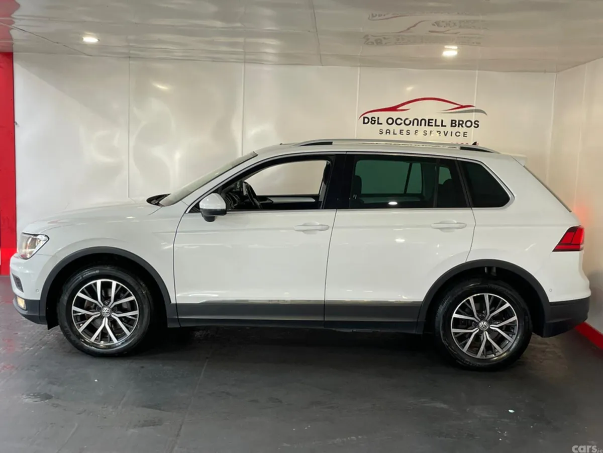 Volkswagen Tiguan SUV, Diesel, 2019, White